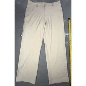 C9 By Champion Pants Mens 36x30 Beige Polyester Chino Casual Straight Leg